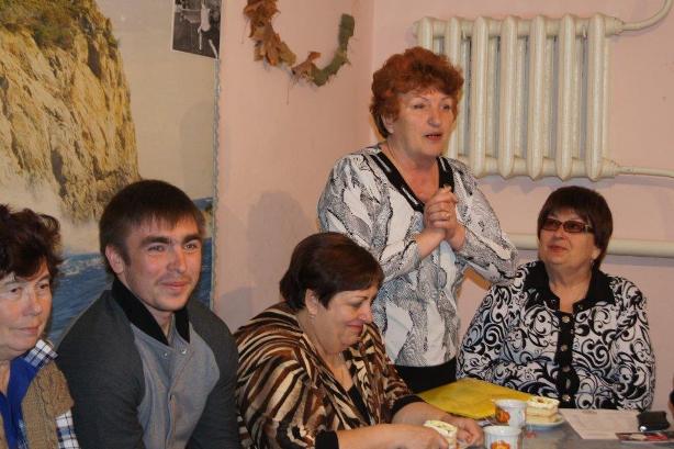 Встреча с членами общества инвалидов